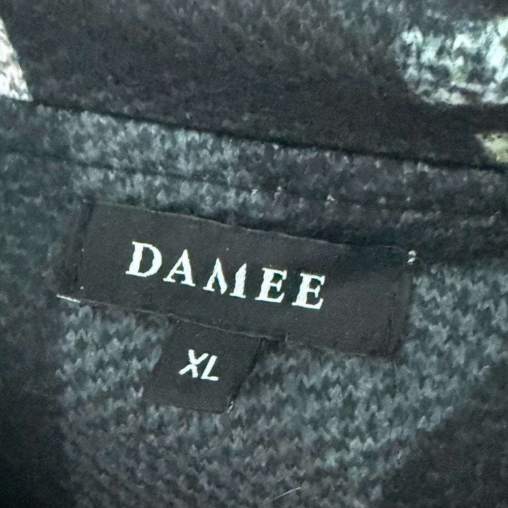 Damee Abstract Patterned Women's Jacket - image 3